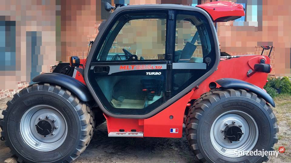 Manitou 634 120 LSU MLT Rolnicza nieuszkodzony Bodzanowice