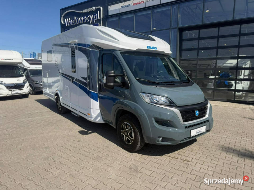 samochody kempingowe Knaus Knaus Live Wave 700 Kampery Janki