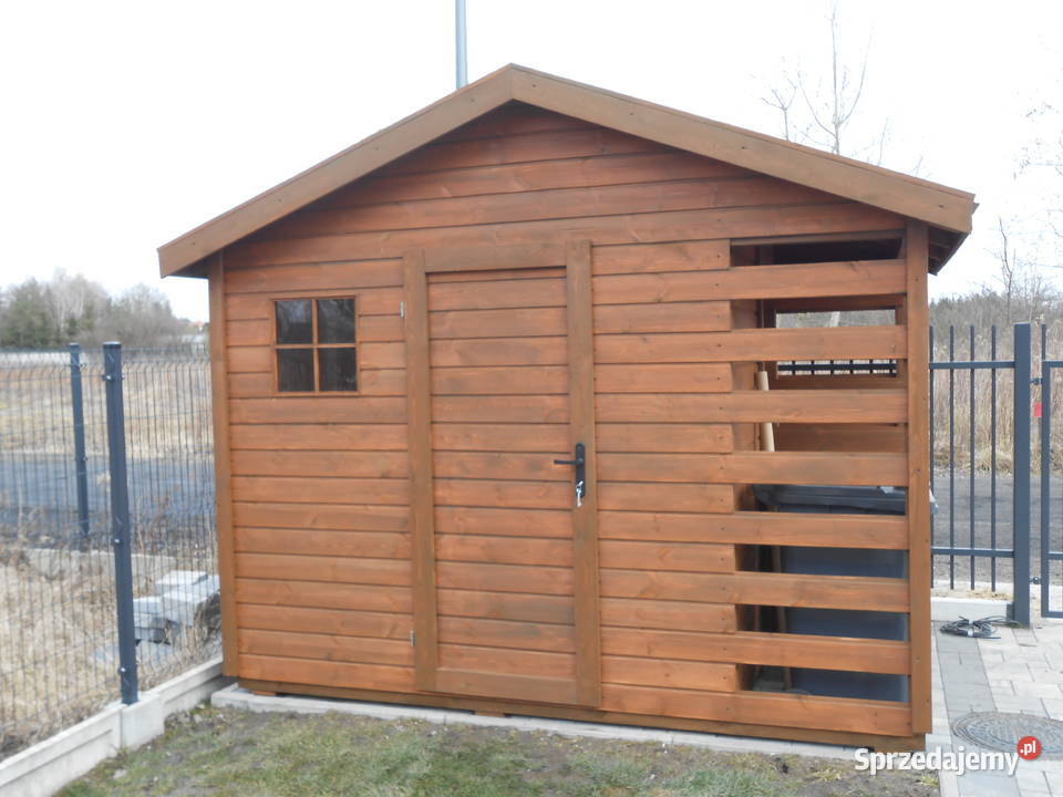 Domek ogrodowy z miejscem na kosze Radom sprzedam