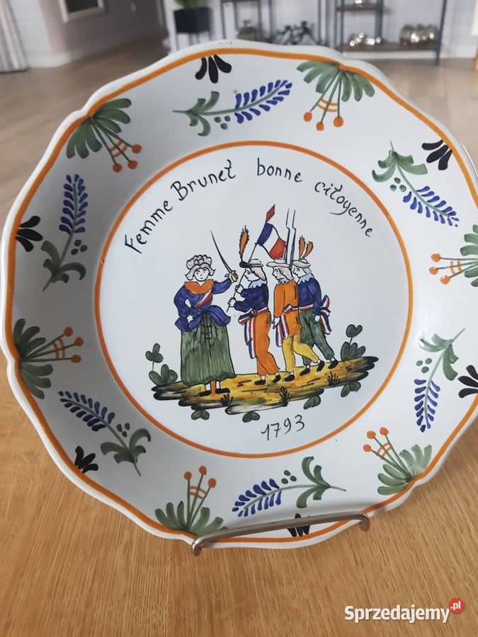 Talerz ozdobny Wola Podłężna