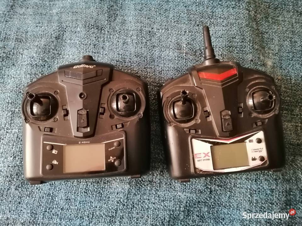 piloty rc do sterowania 3 sztuki sprzedam