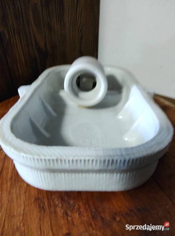 Lampa przemysłowa kanałowa OPKZ 60 PRL oprawa Przeczów