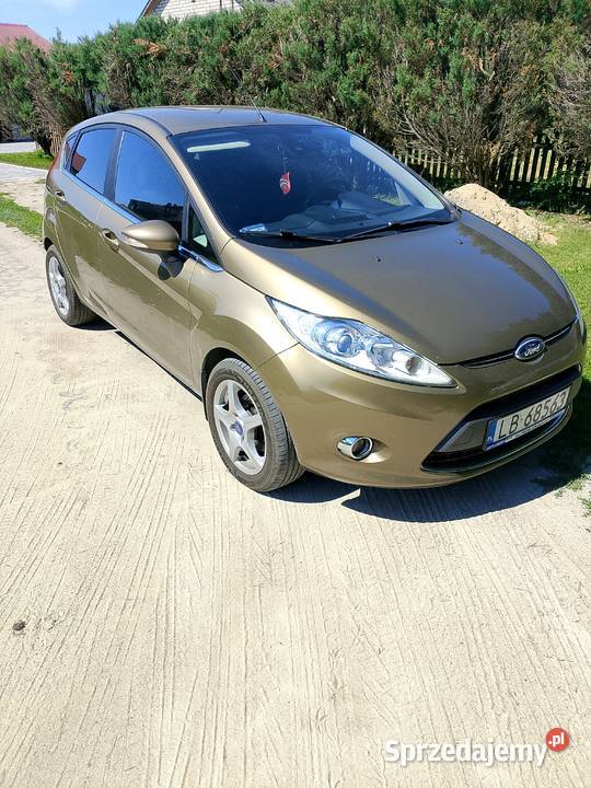 Sprzedam ford fiesta lubelskie Międzyrzec Podlaski