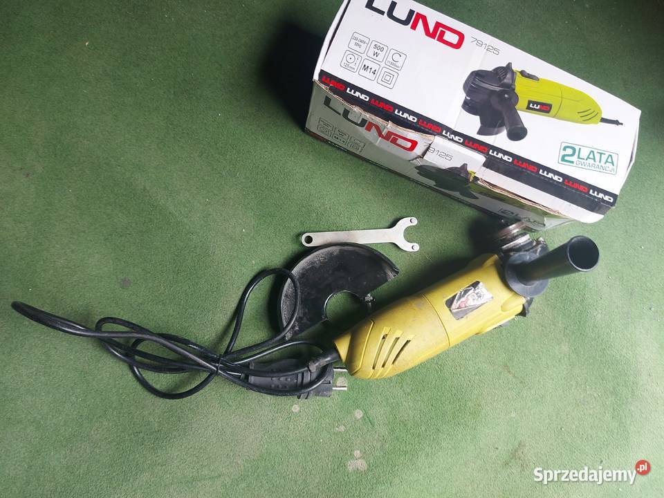 Szlifierka kątowa Lund 500w Recz
