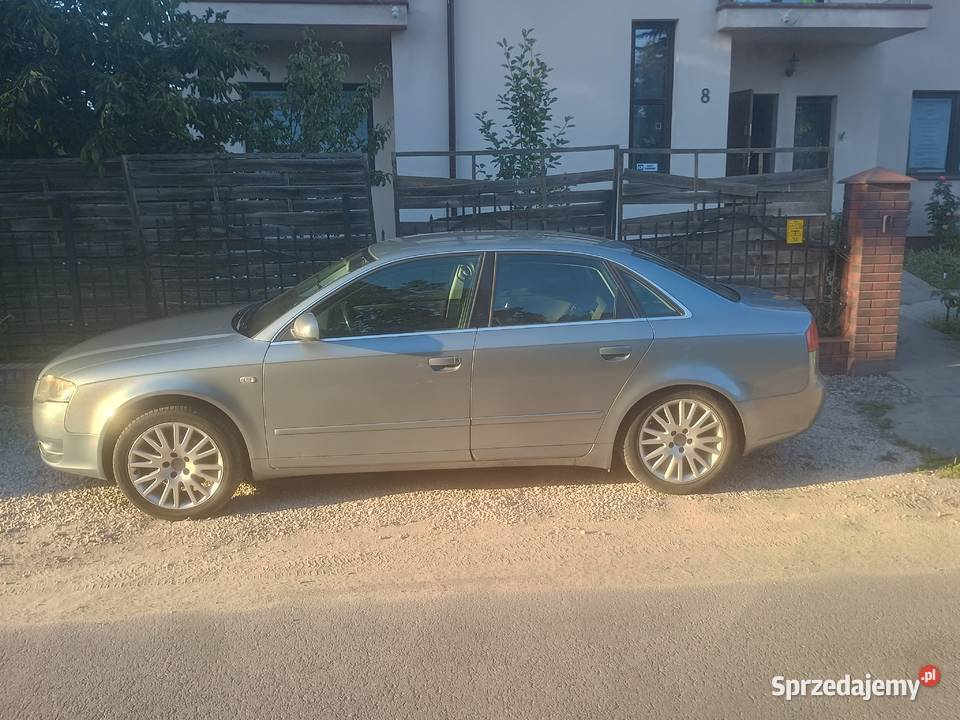 Oszczędne A4 pełen ocynk benzyna+LPG Marki
