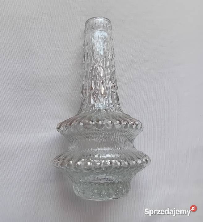 Wazon Ufo huta Iittala Finlandia Autor projektu Koźminek