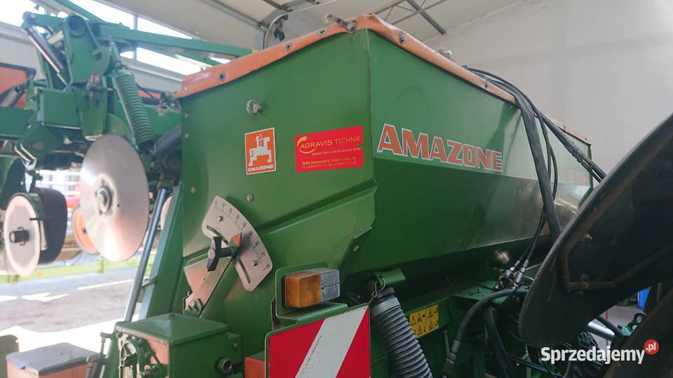 Siewnik do kukurydzy Amazone ed 602 k sprzedam