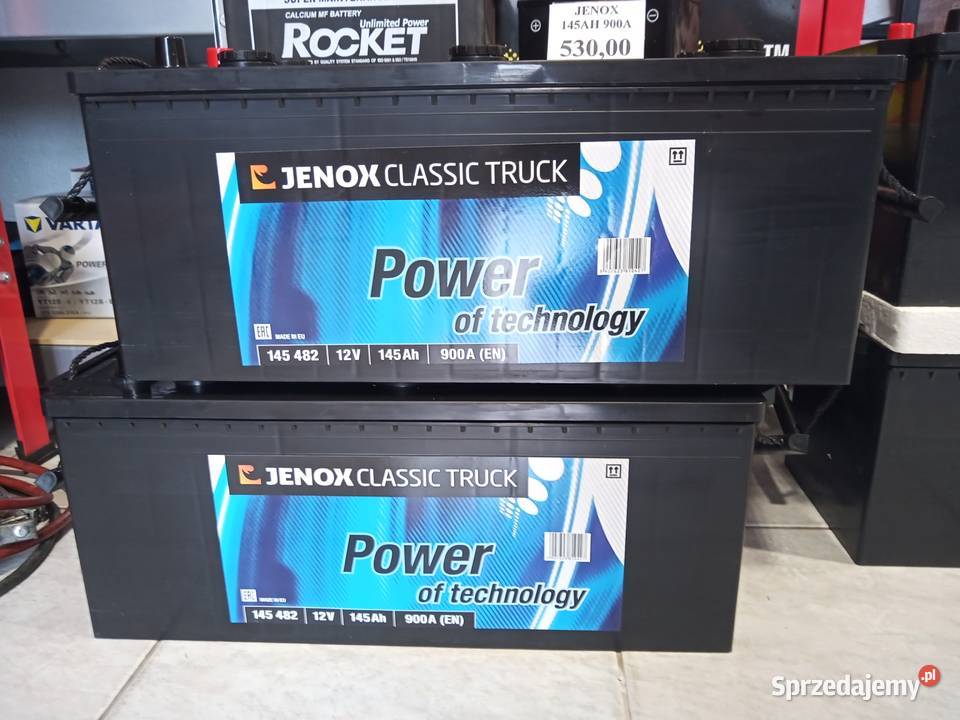 Akumulator 145Ah 900A L Jenox Classic Częstochowa