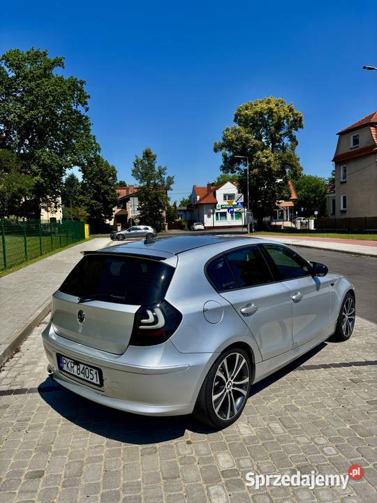 ROZRZĄD ZROBIONY WZMACNIANY BMW E87 116d 2011 Krotoszyn sprzedam