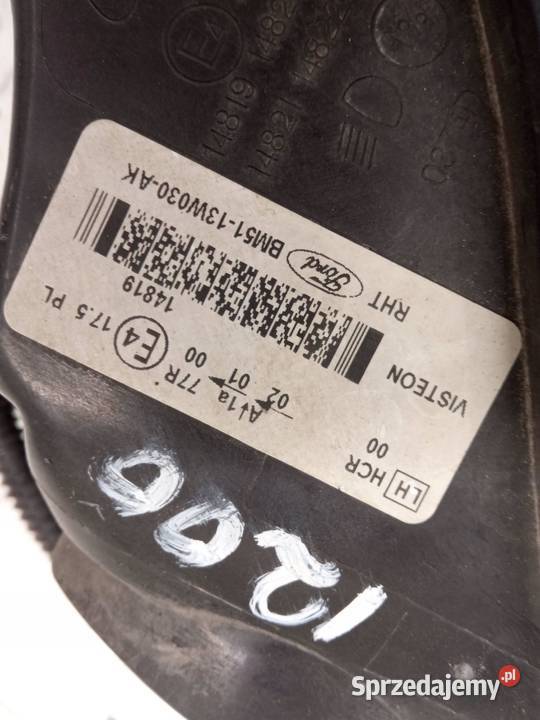 LAMPA PRZÓD LEWA EU BM5113W030AK Ford Focus Mk3