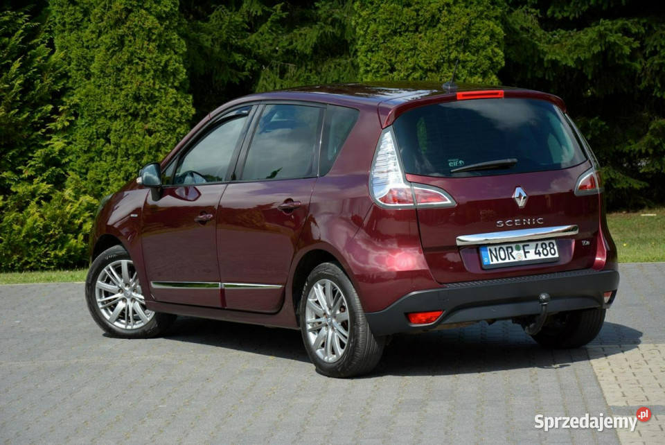 Renault Scenic 12Tce132 Lift Bose Navi RLink 4/5 Ostrów Mazowiecka sprzedam