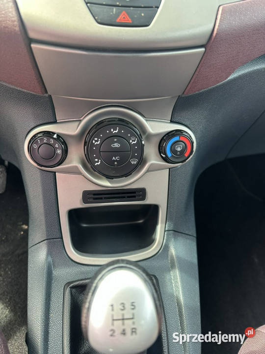 Ford Fiesta Ford Fiesta Mk7 2008 immobilizer Lipówki
