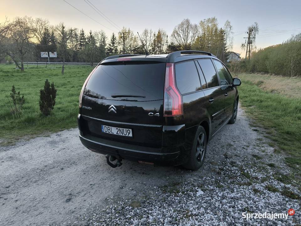 Citroen C4 grand Picasso LPG Złotoryja