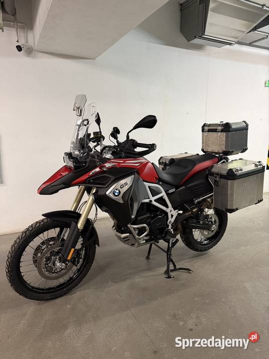 BMW GS 800 Adventure Rok produkcji 2018 łódzkie Łódź