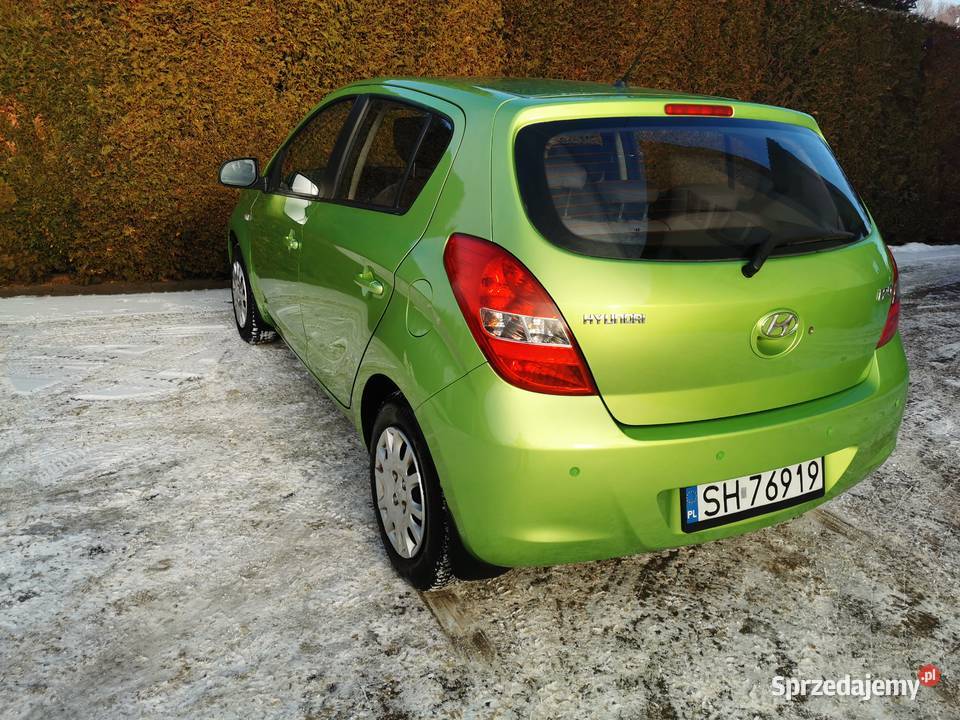 Hyundai i20 I 12 16v G4LA 78 KRAJOWY pod dużym Katowice