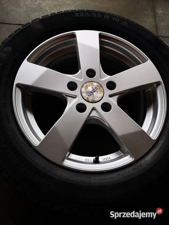 Alufelgi 16 5x108 zimówki VW Rzeszów