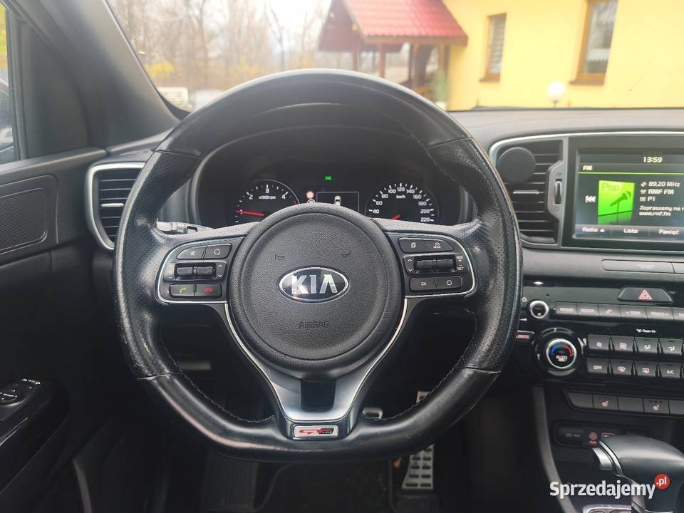 Kia sportage GT line 20 crdi 4x4 AWD wersja możliwa zamiana Motoryzacja Radziechowy sprzedam