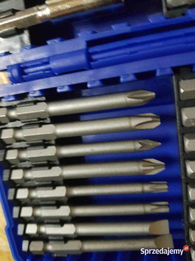 Zestaw bitów i końcówek torx 45 Głogowa