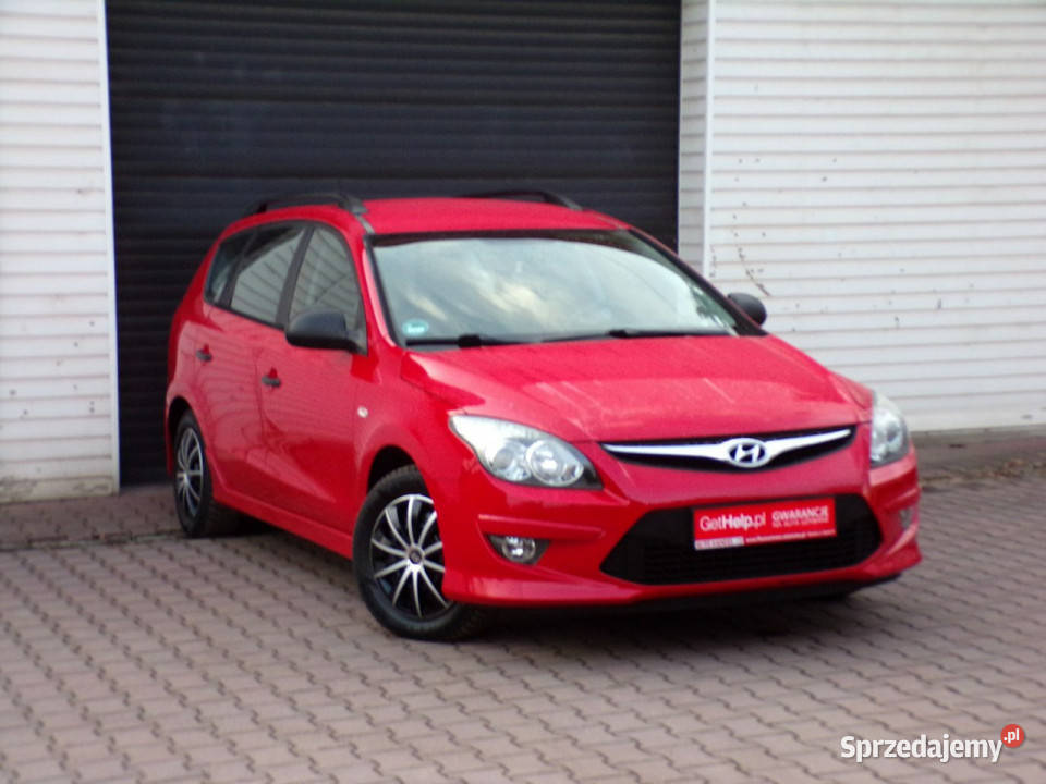 Hyundai i30 Klimatyzacja Gwarancja 14 109 I światła przeciwmgielne Mikołów