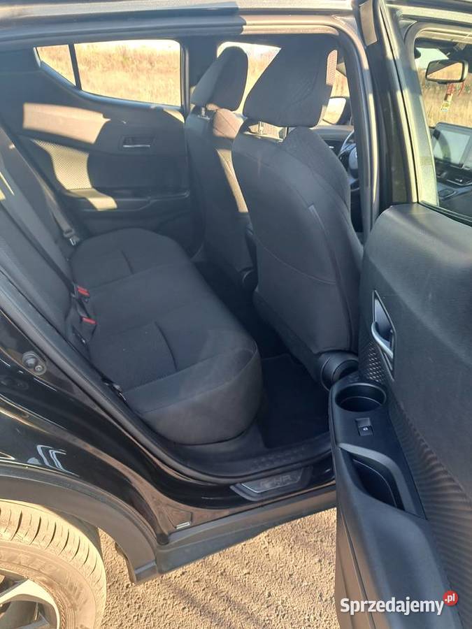 Toyota CHR 12 16V Turbo 116 Kamera Grzane Fotele elektryczne lusterka Kiełczów