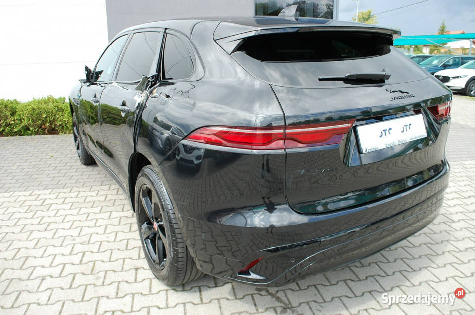Jaguar FPACE RDynamic automatyczna Jaguar Dębica
