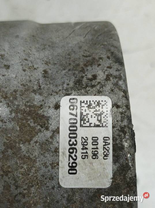 PODUSZKA SILNIKA 06700036290 30 V6 Maserati świętokrzyskie