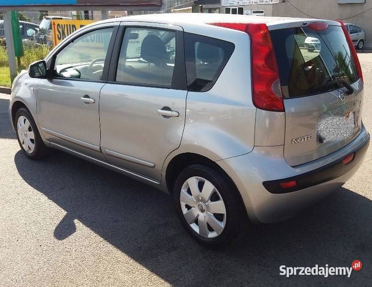 SPRZEDAM NISSAN NOTENISKI PRZEBIEG Note Stargard