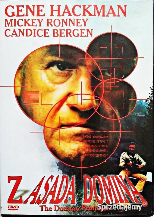 ZASADA DOMINA GENE HACKMAN Kalisz sprzedam