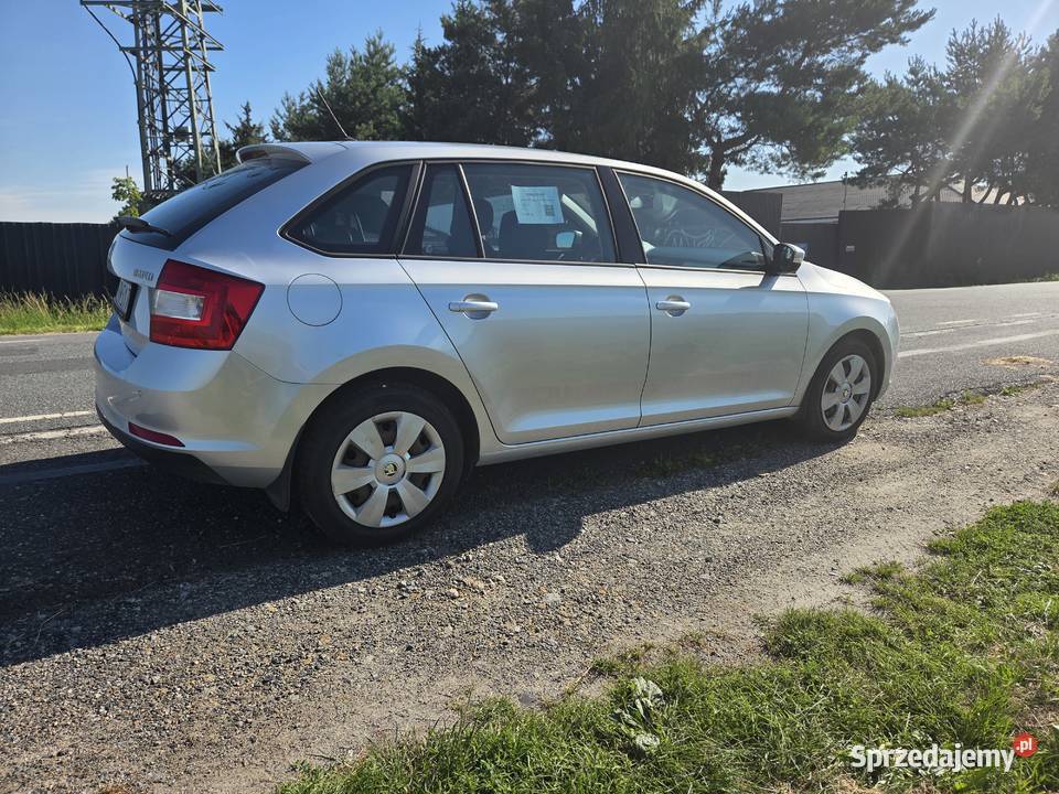 Skoda Rapid super stan serwisowana zadbana Wrocław sprzedam