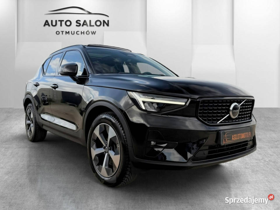 Volvo XC 40 RECHARGE nawi ful led SKÓRA panorama opolskie Otmuchów sprzedam