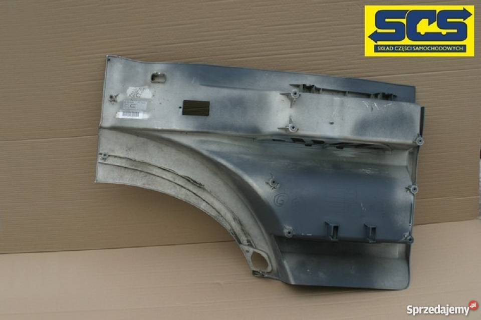 MERCEDES ACTROS MP4 STOPIEŃ STOPNICA GÓRNA LEWA Bieleń