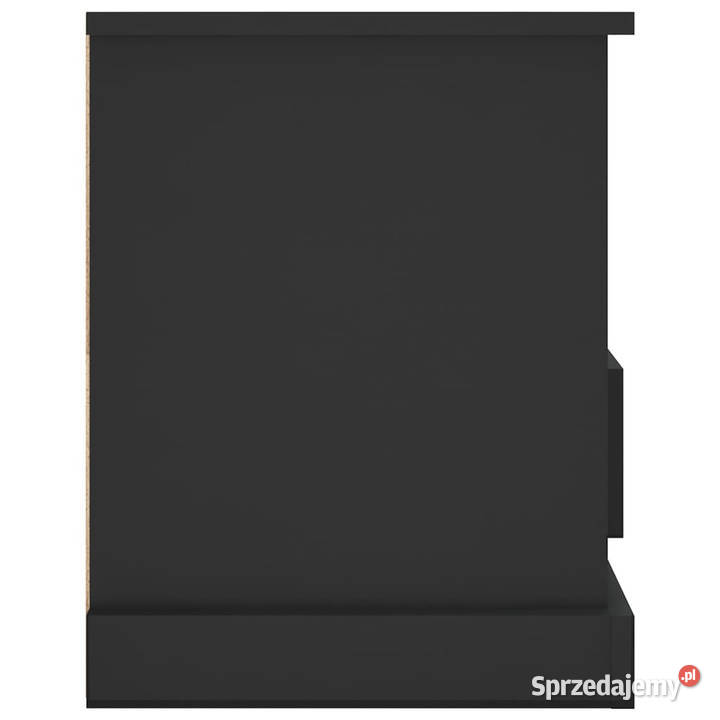 Szafka pod TV czarna 93x355x45 materiał mazowieckie Warszawa