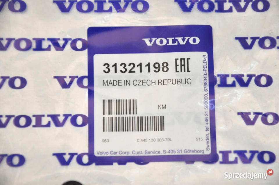 VOLVO C30 C70 przewod paliwowy przelew 20D OE
