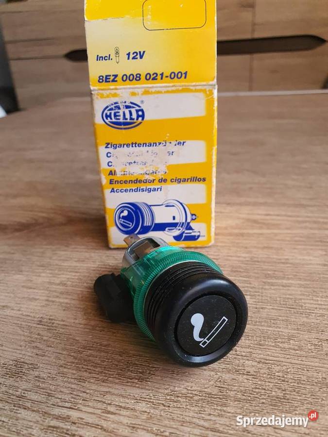 Hella 12 V gniazdo zapalniczki lubuskie Nowa Sól