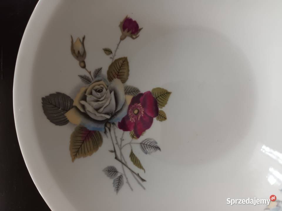 Chodzież Porcelana Salaterka Aleksandrów Łódzki