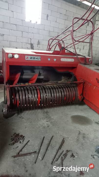 Prasa z 2241 z podajnikiem Małe Radowiska