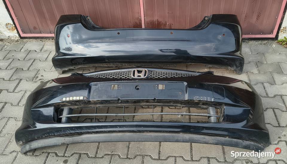 Błotniki Honda Jazz 2 przód tył komplet Błotniki śląskie