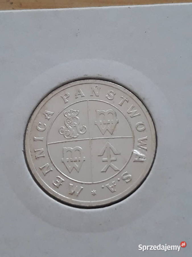 Żeton Mennica Polska SA XII wydanie katalogu Numizmatyka Konin sprzedam