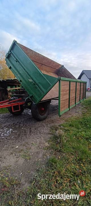 Przyczepa wywrotka HL Przyczepy rolnicze Przyrów