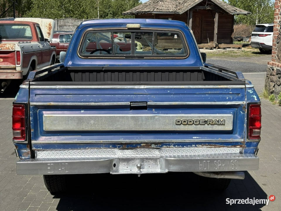 Dodge RAM Dodge Ram Royal D150 Short Krótki Sulechów