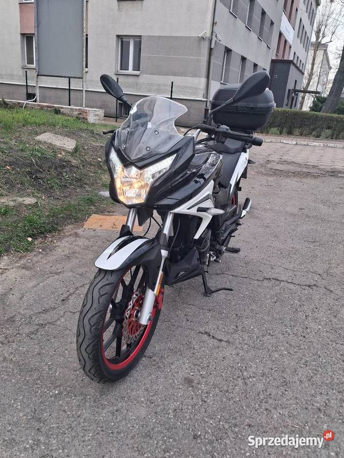 Sprzedam Romet Z ONE T 125 śląskie Katowice