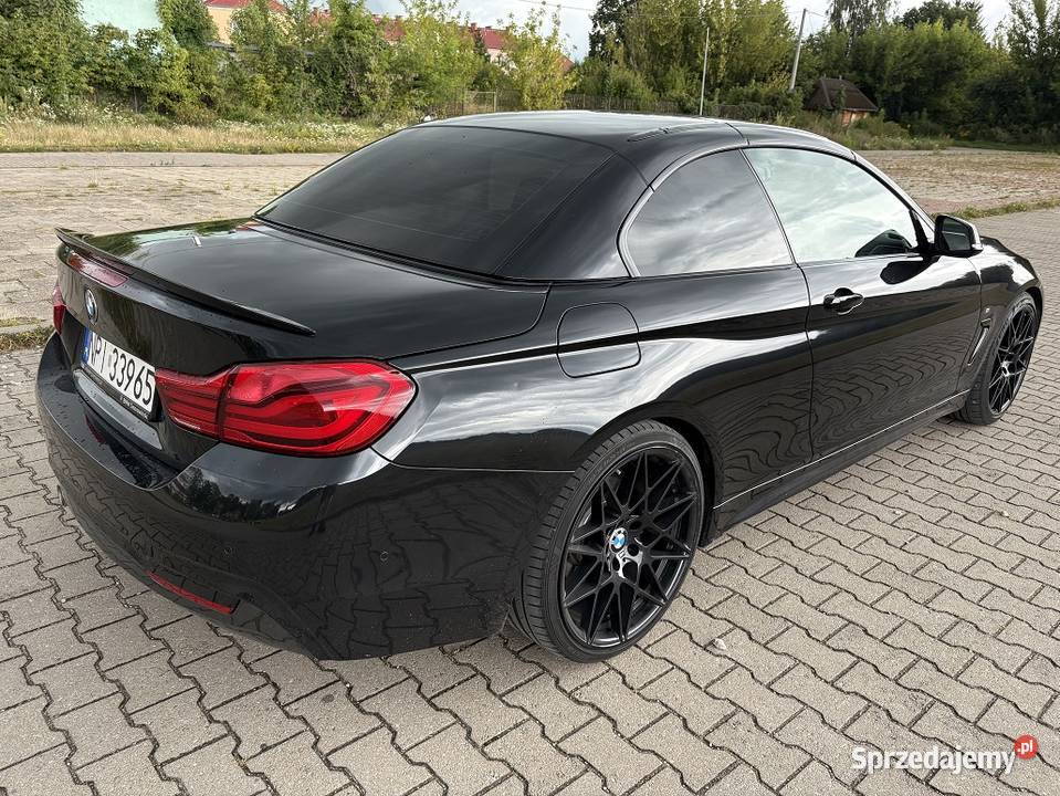BMW Seria 4 MPakiet Polift INDIVIDUAL B47 190 1995cm3 Orzysz