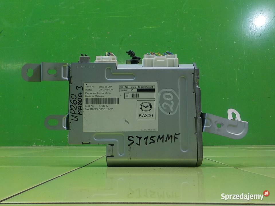 MAZDA 3 BM III 20 B 15r HB 5D modul tuner Suków