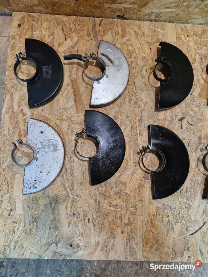 Osłona tarczy 230mm szlifierki Eurotec I INNYCH wielkopolskie Głogowa sprzedam