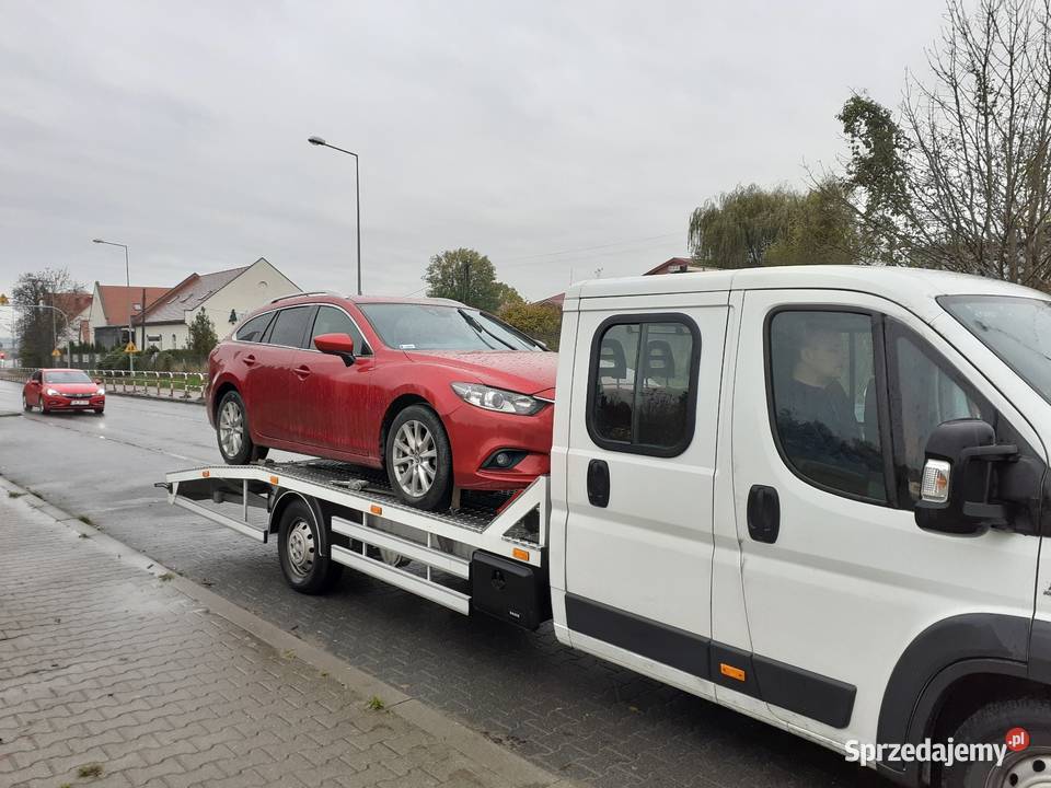 Pomoc drogowa krzycko wielkie Jezierzyce Usługi motoryzacyjne Krzycko Małe