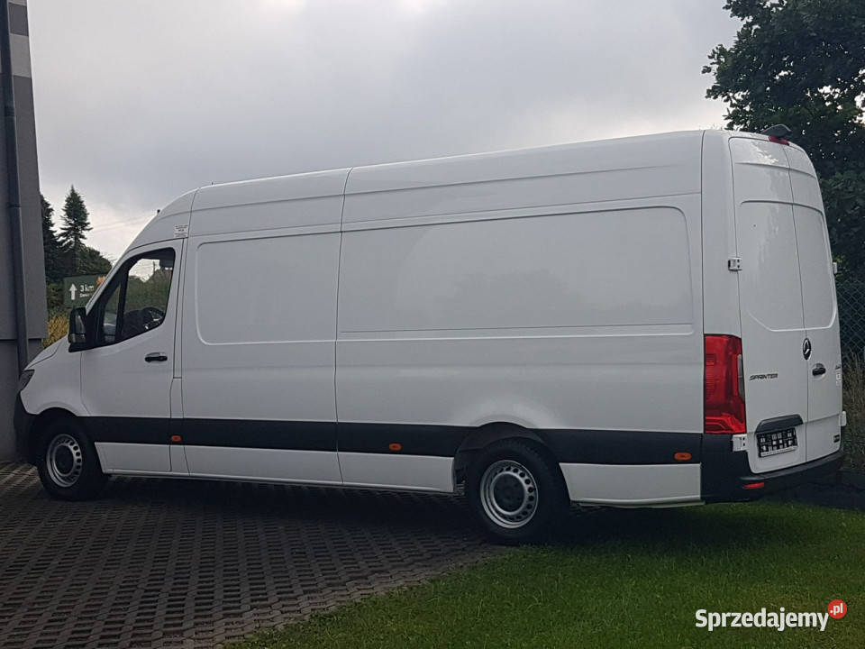 Mercedes Sprinter MAXI CHŁODNIA AGREGAT 2 KOMORY Rok produkcji 2019 Poręba