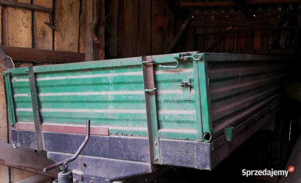 Rozrzutnik obornika nieuszkodzony Skarżysko-Kamienna sprzedam