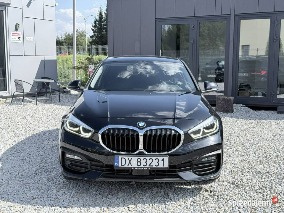 BMW 118 15 12V TwinPower 136 47 automat ACC Wrocław
