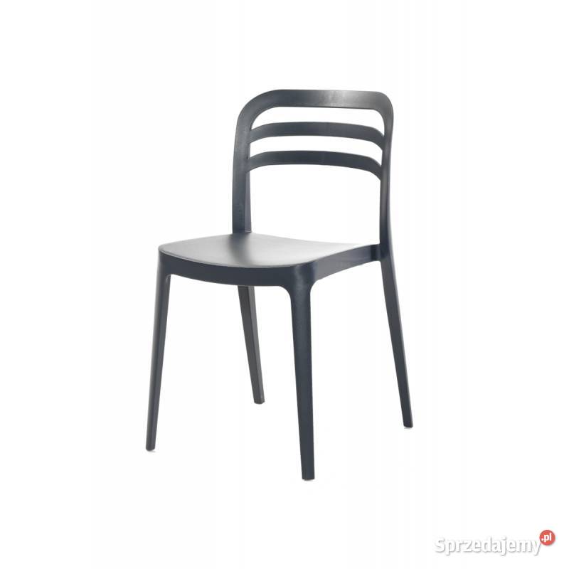 Krzesło krzesła kawiarniane, do restauracji FUERTA antracyt