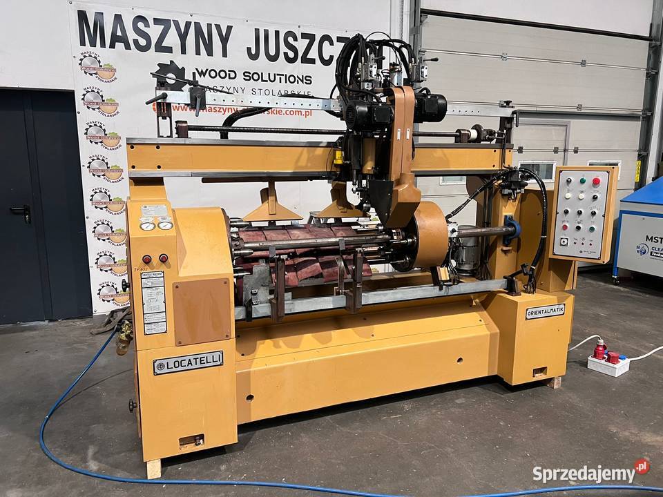 Szlifierka do elementów toczonych Locatelli Juszczyn